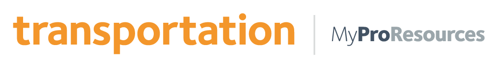 MyProResources Transportation Logo